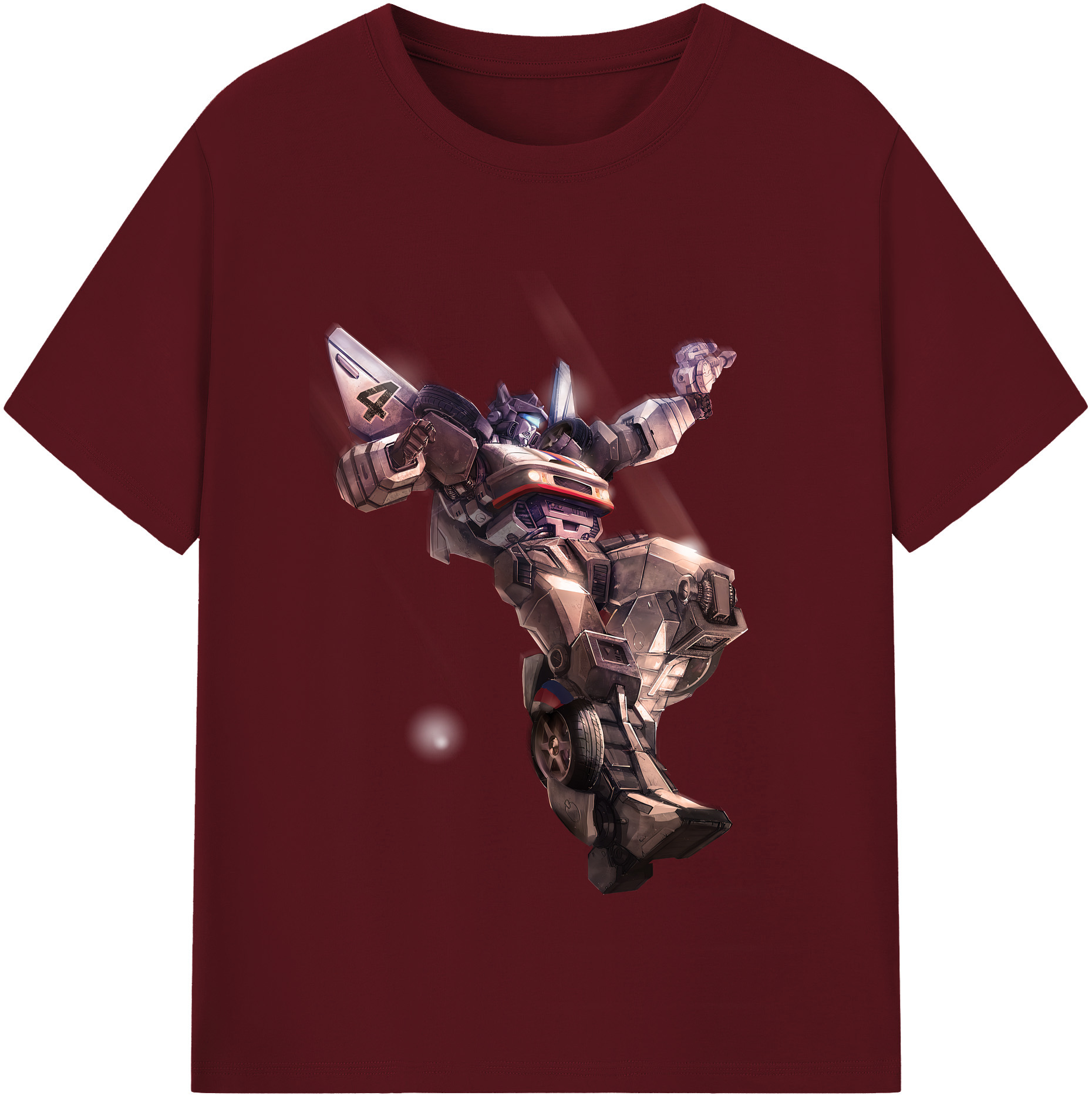 （画像用） Transformers トランスフォーマー 綿100％半袖Tシャツ（フロントプリント）
